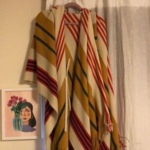 Free People poncho
